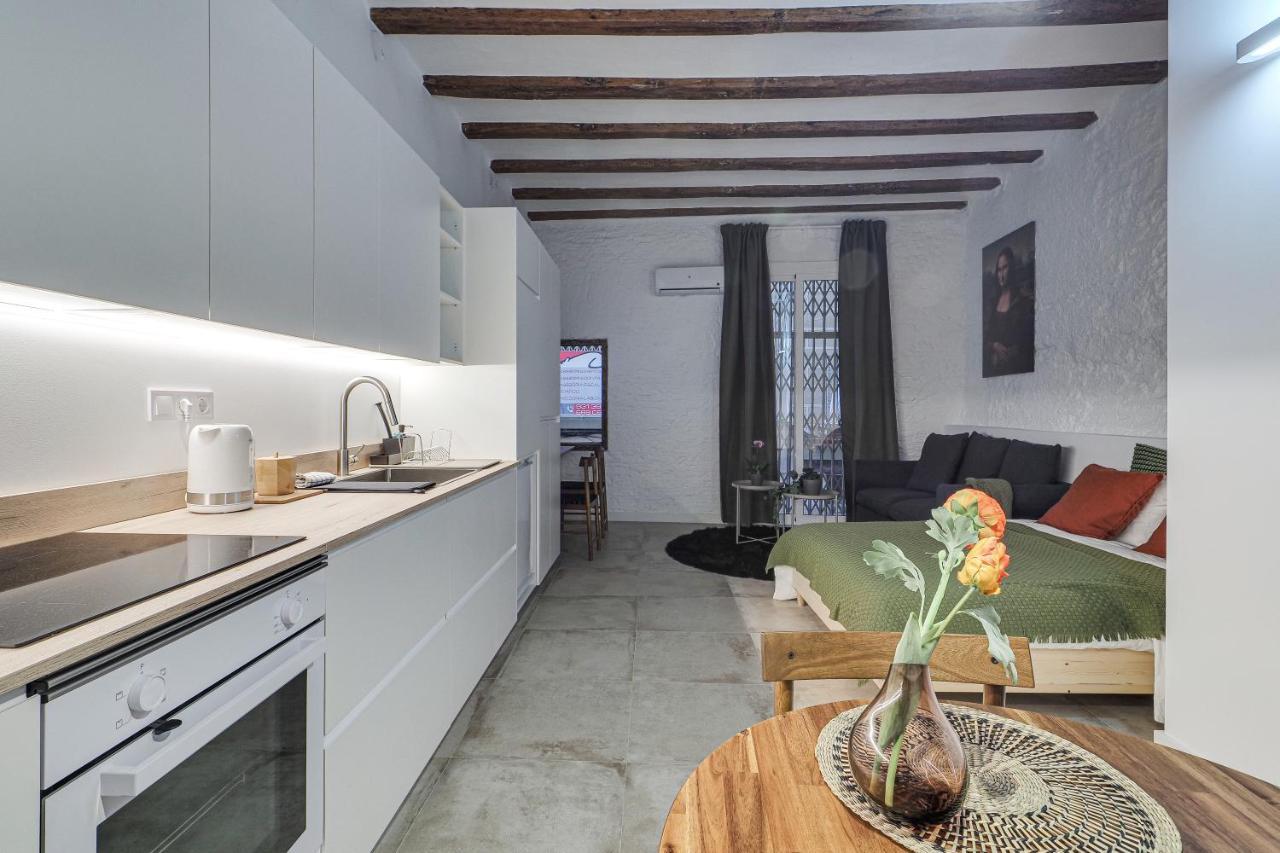 Mr Born Apartment Barcelona Bagian luar foto