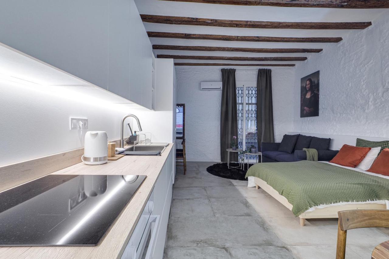 Mr Born Apartment Barcelona Bagian luar foto